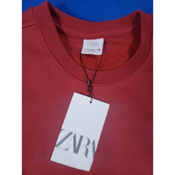 Zara Kids The Skate Bowl Park Australia Sports Sweater Size 11-12 New With Tag - Picture 6 of 16